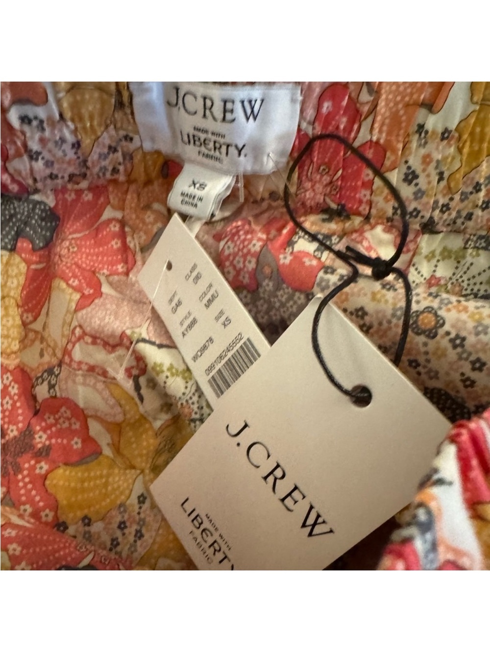 NWT J. CREW LIBERTY CAMP PULL ON SHORTS~XS - Picture 8 of 10